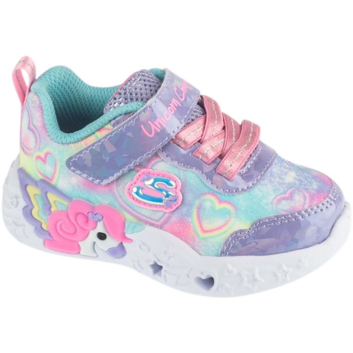 Skechers Pantofi Unicorn Charmer - Lil Heart Sparkles