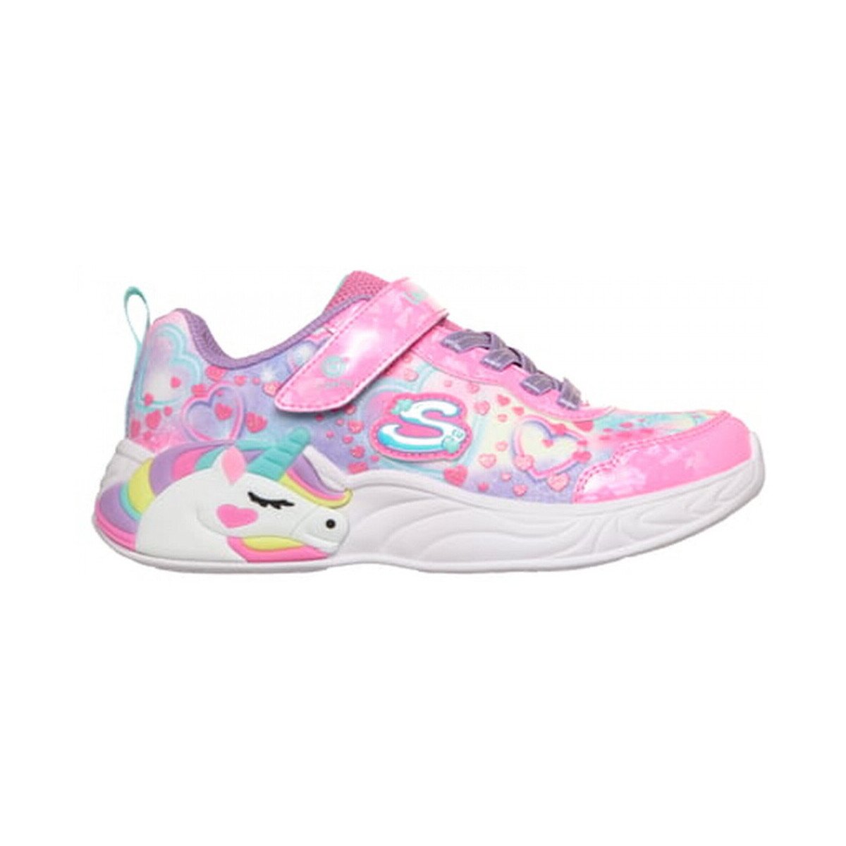 Skechers Pantofi Unicorn dreams - heart sparkl