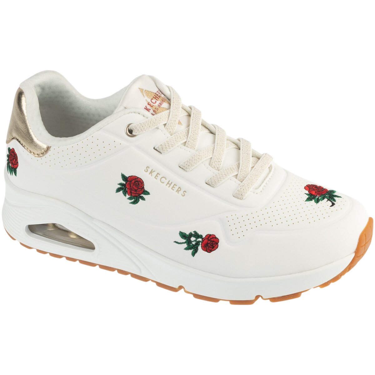 Skechers Pantofi Uno - Champagne and Roses