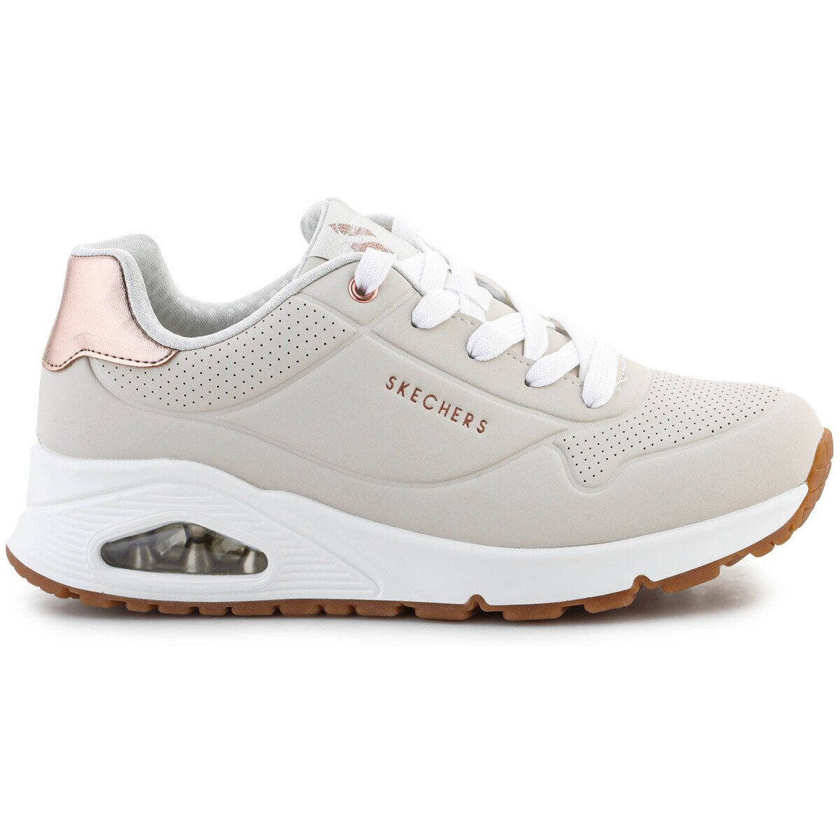 Skechers Pantofi Uno Gen1 Shimmer Away 310545L-NAT Natural