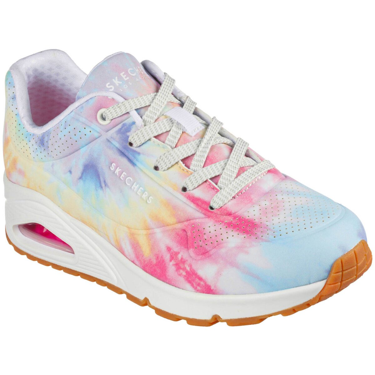 Skechers Pantofi Uno-Hyped Hippie 155362-WMLT White Multi