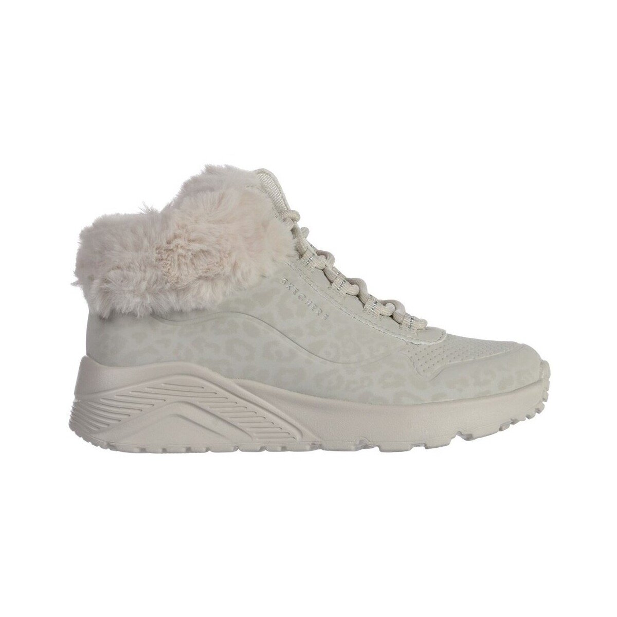 Skechers Pantofi Uno Lite-Cozy Leopard
