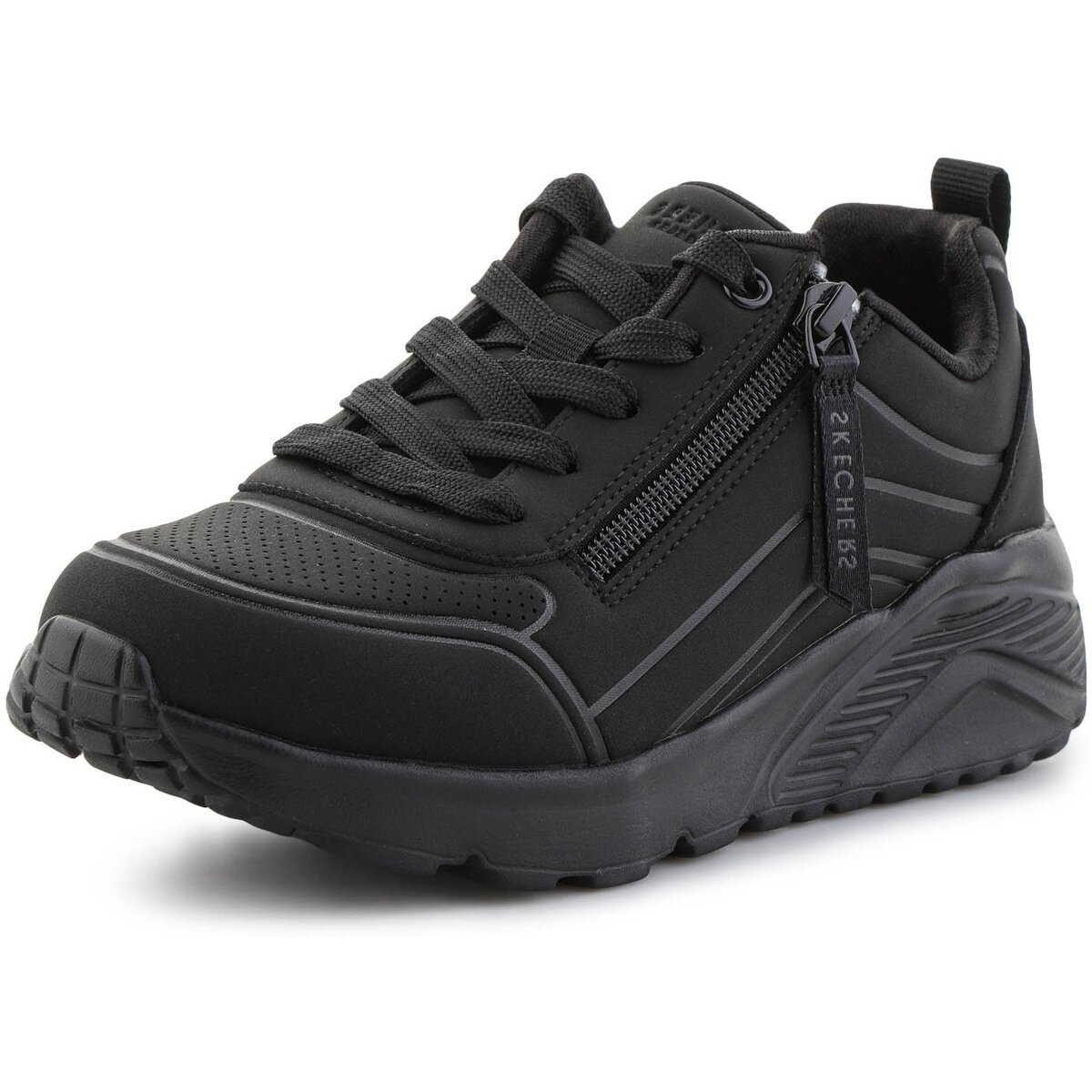 Skechers Pantofi Uno Lite Easy Zip 310387L-BBK Black