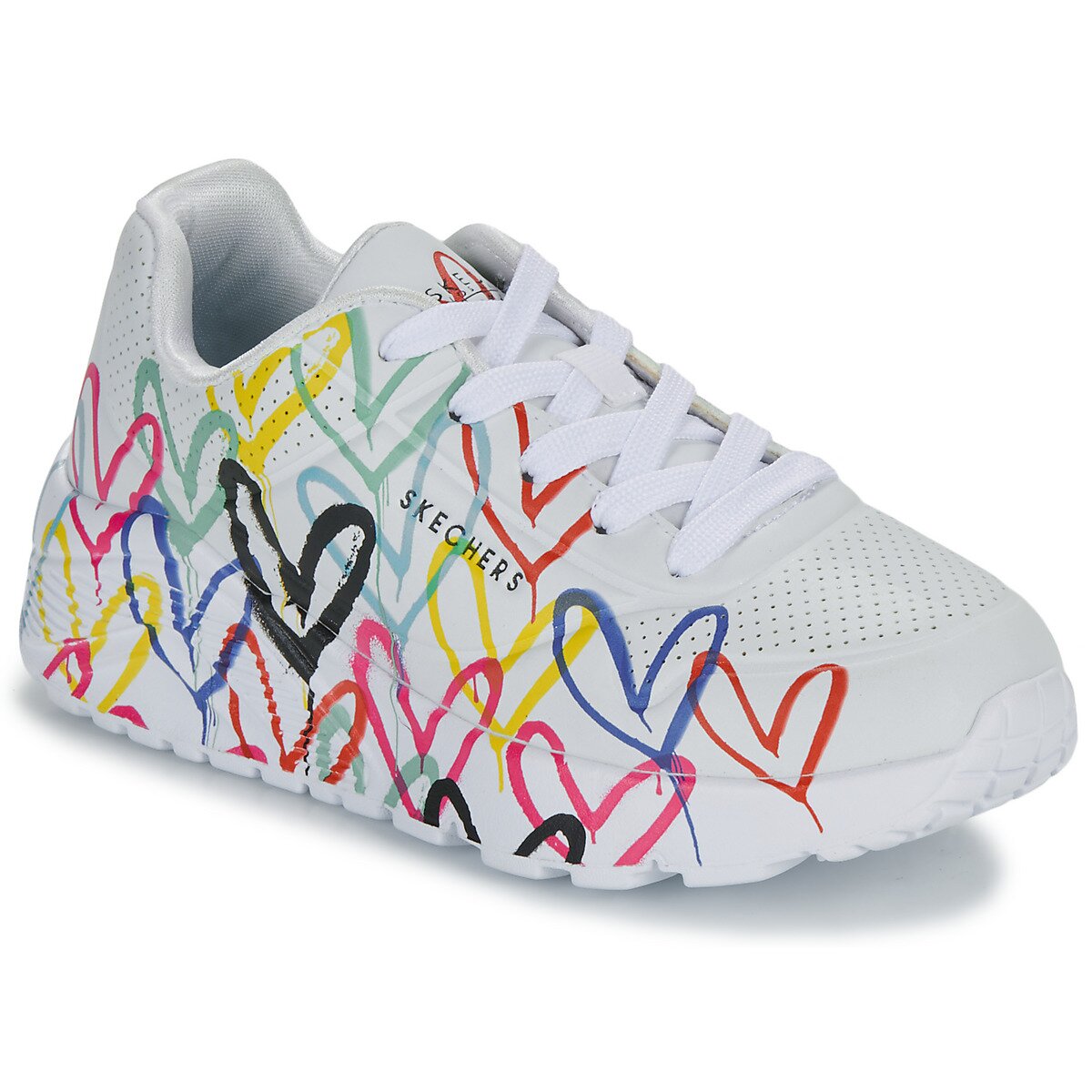 Skechers Pantofi UNO LITE - GOLDCROWN SPREAD THE LOVE