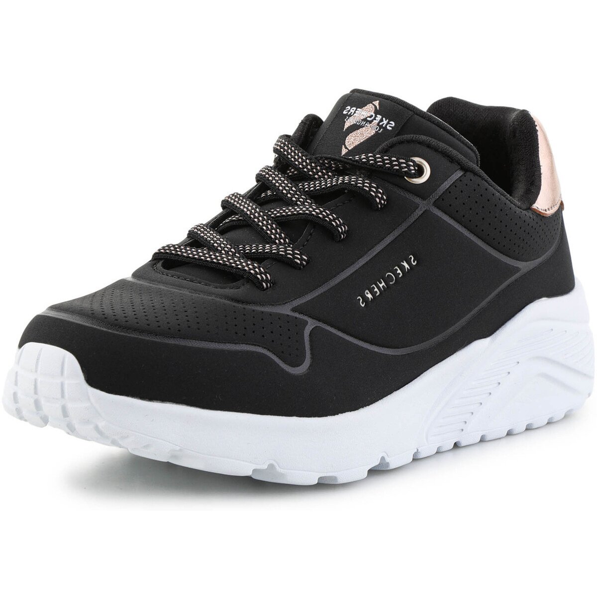 Skechers Pantofi Uno Lite Metallic Mode 310384L-BLK Black