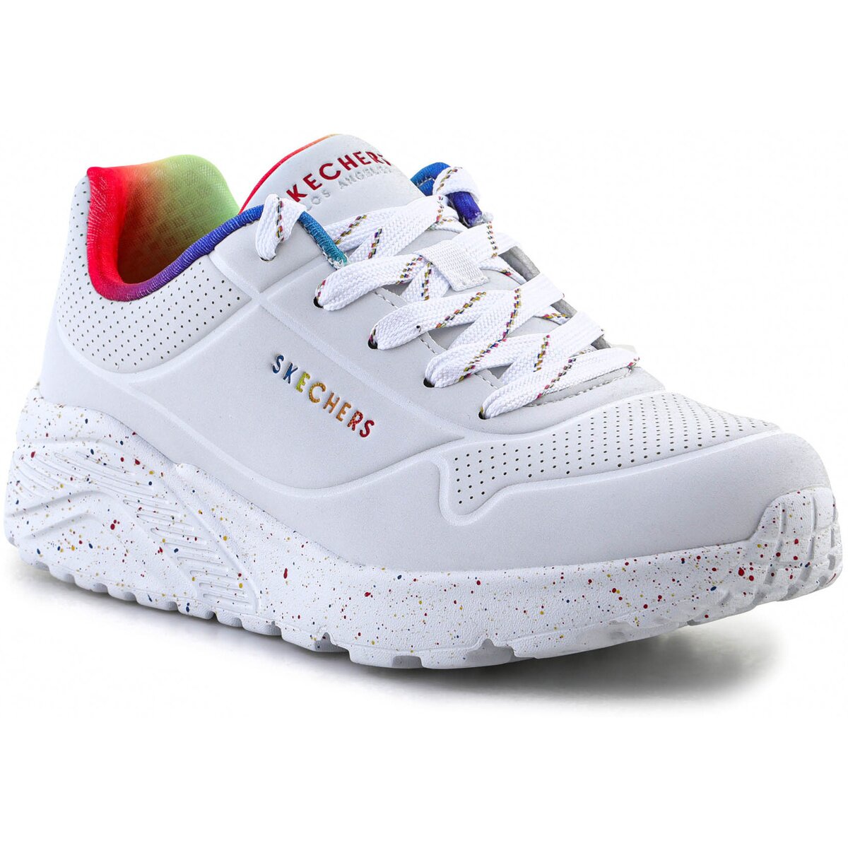 Skechers Pantofi Uno Lite Rainbow Speckle 310456L-WMLT