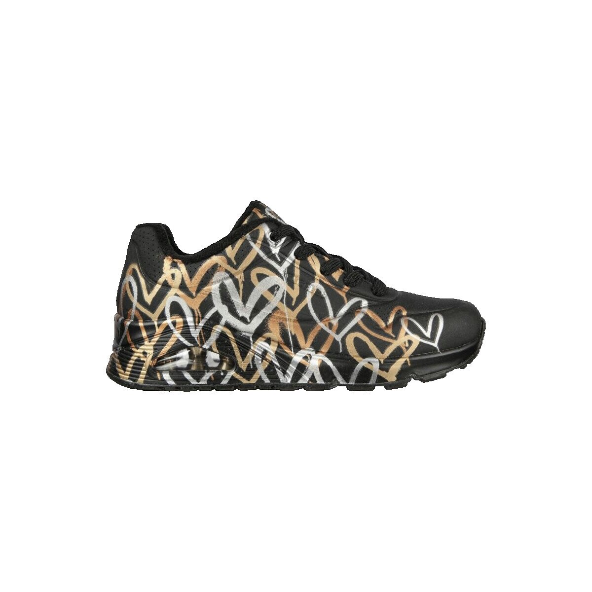 Skechers Pantofi Uno Metallic Love