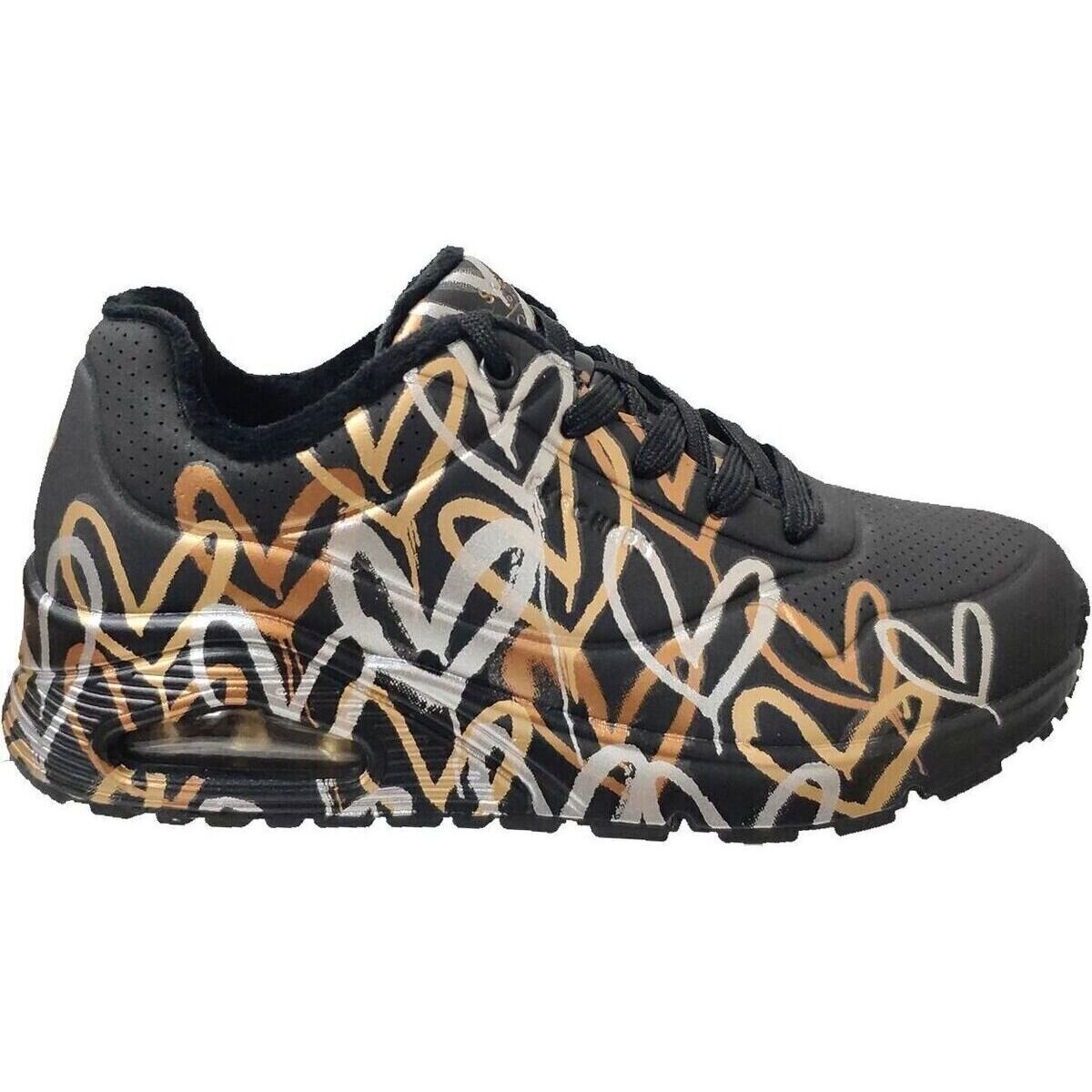 Skechers Pantofi Uno metallic love
