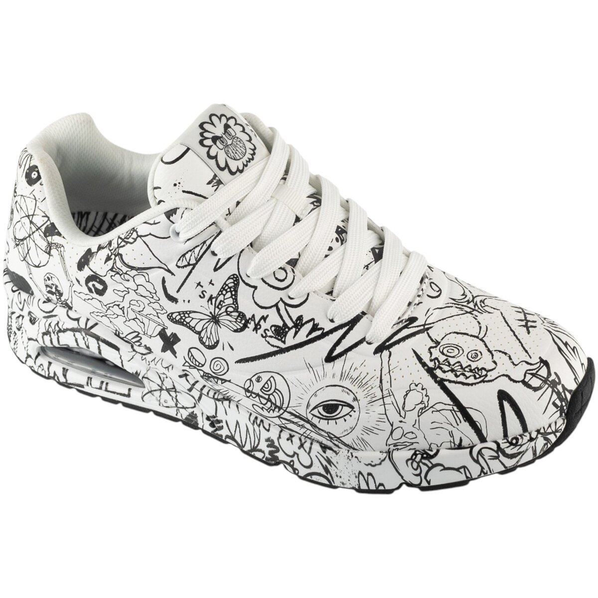 Skechers Pantofi Uno - Process Sketch