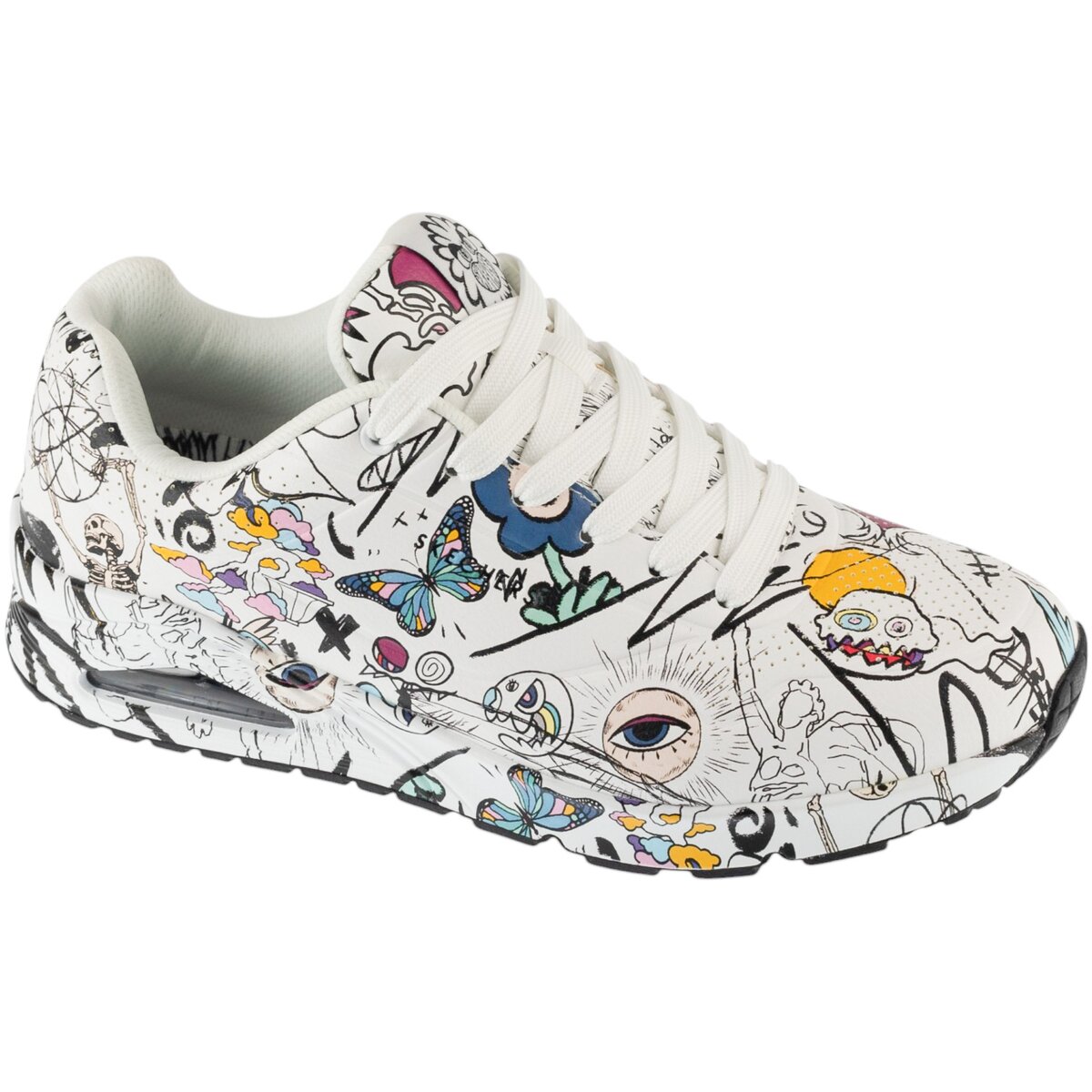 Skechers Pantofi Uno - Process Sketch