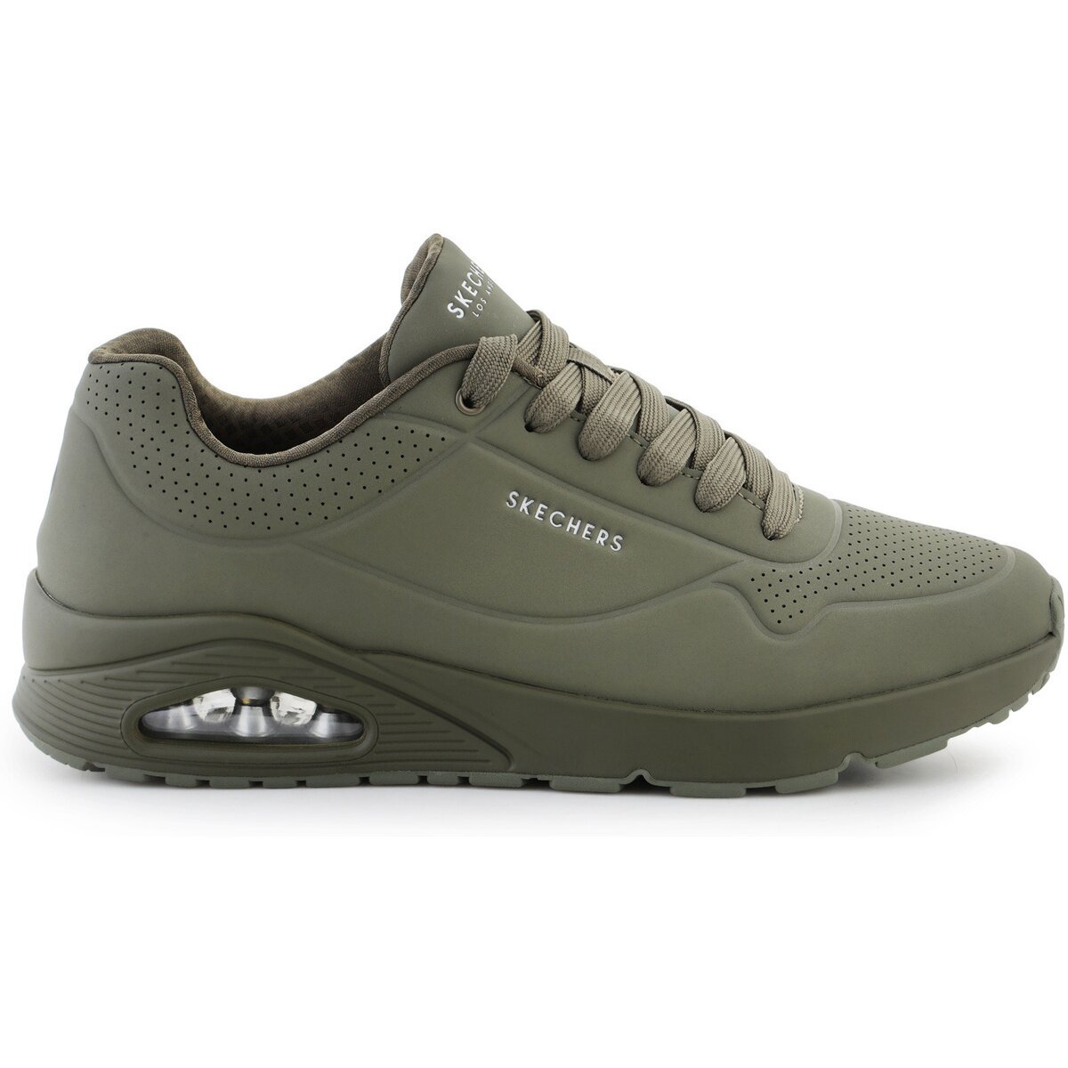 Skechers Pantofi Uno Stand On Air 52458-DKGR Dark Green