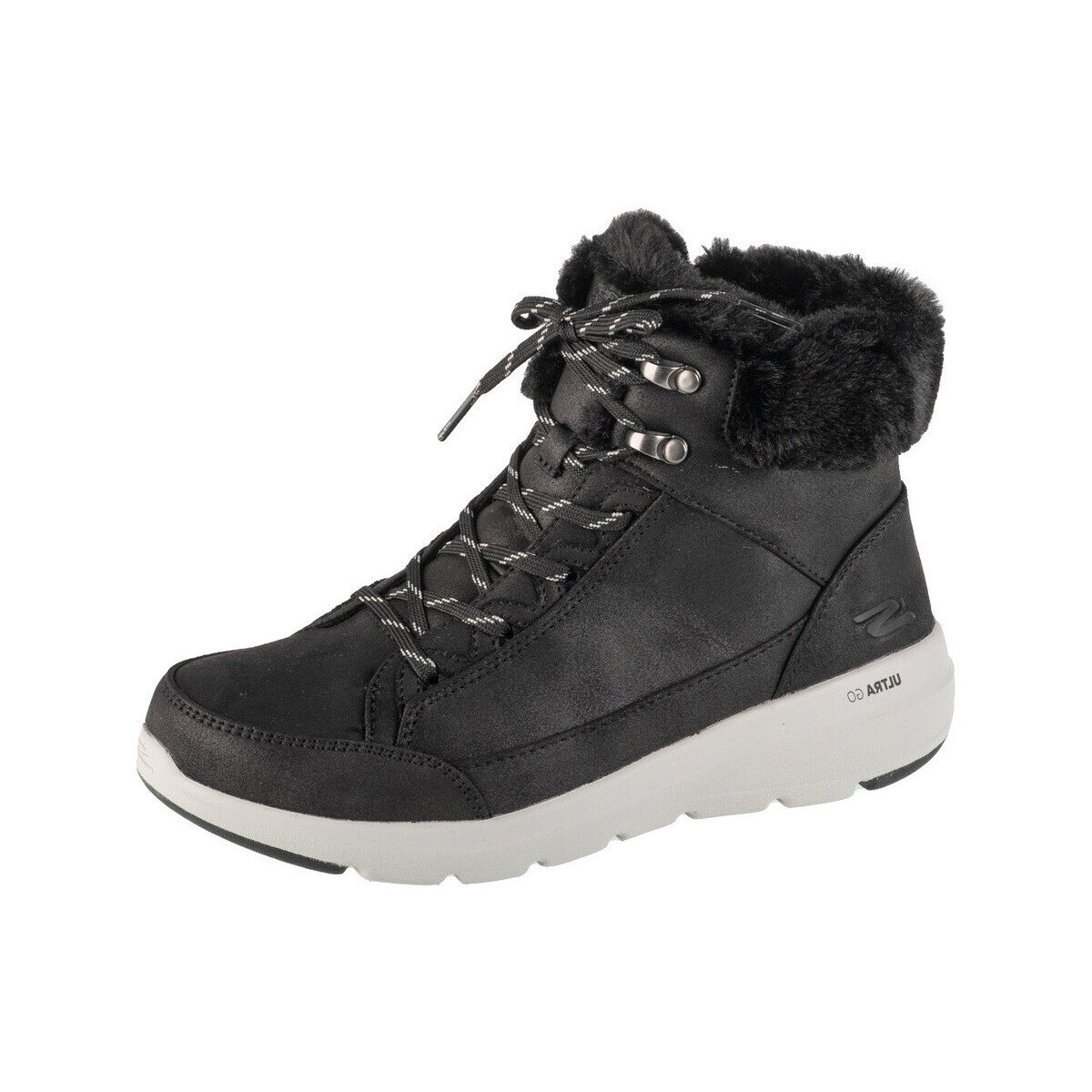 Skechers Pantofi winter boots glacial ultra cozyly black 37 eu