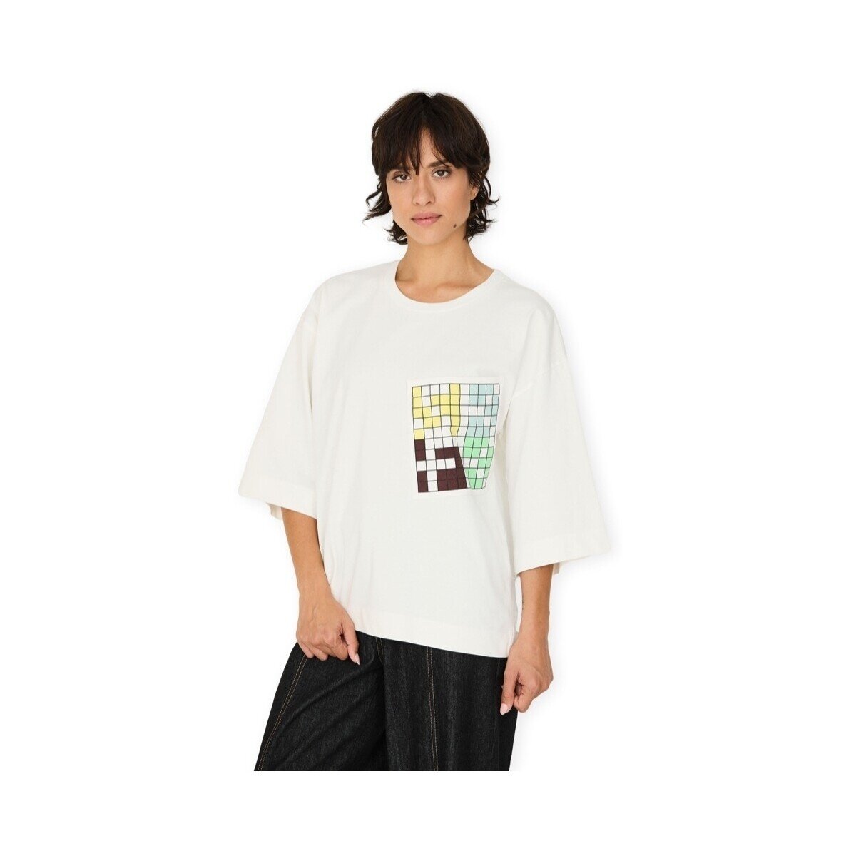 Skfk Îmbracaminte Hendaia Shirt - White