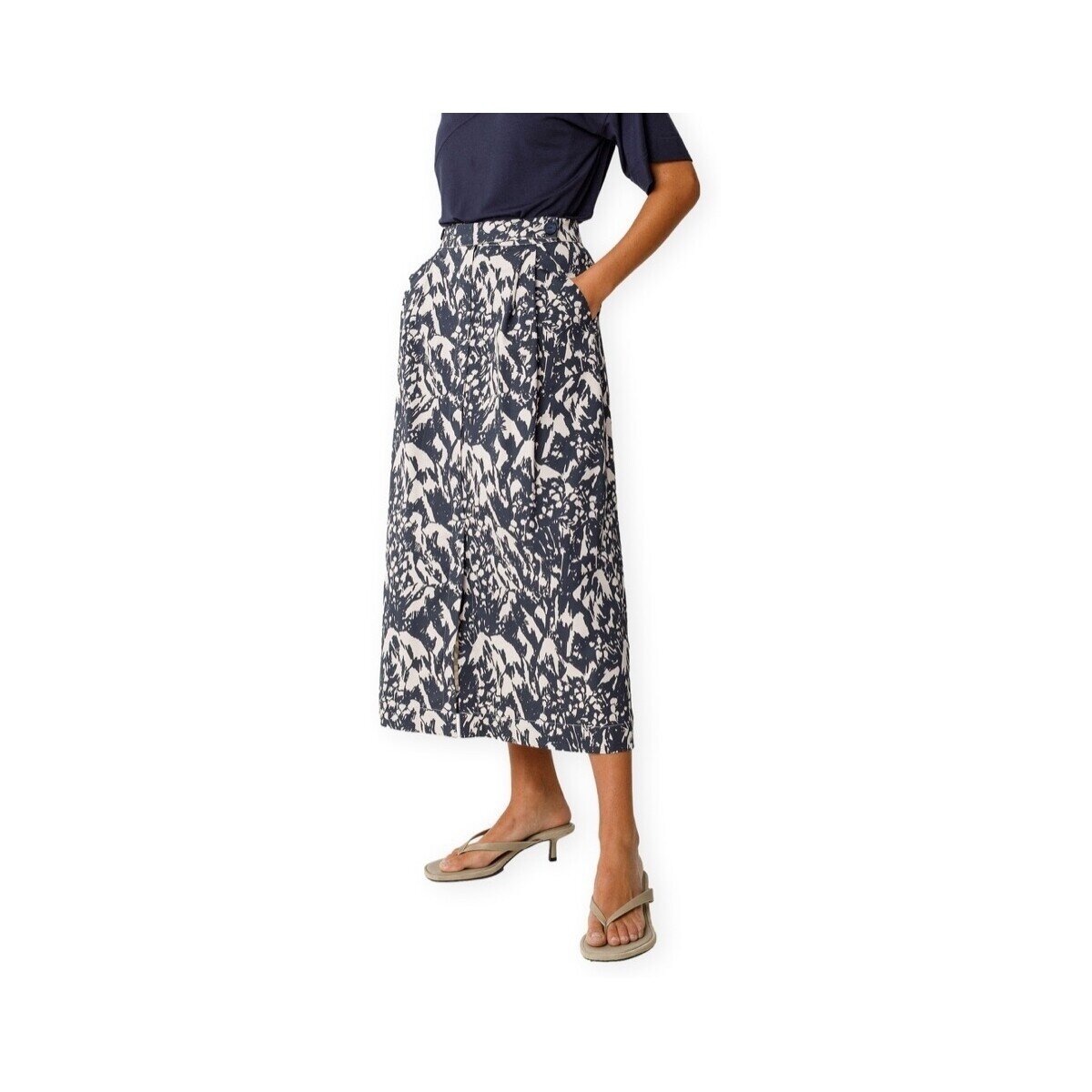 Skfk Îmbracaminte Ioana Gots Skirt - Camo