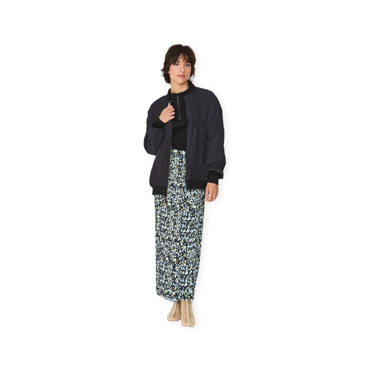 Skfk Îmbracaminte Laurane Skirt - Pix