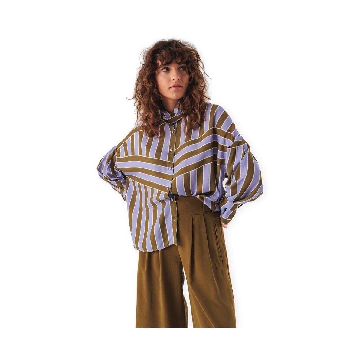 Skfk Îmbracaminte Shirt Lone - Stripes