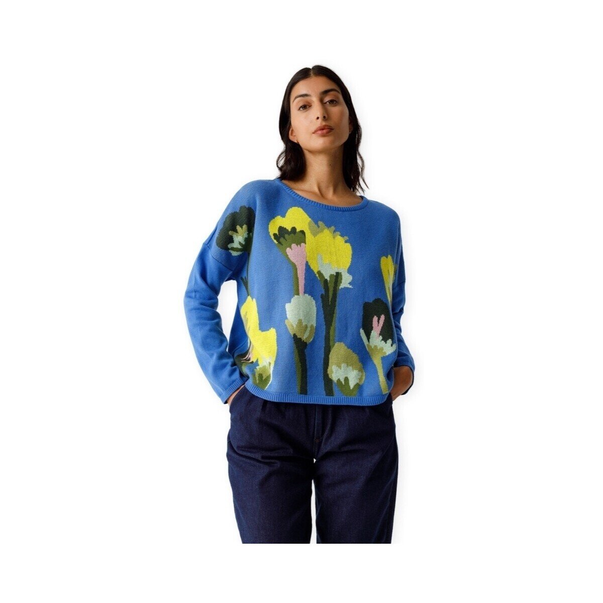 Skfk Îmbracaminte Sweat Aiare-Gots - Blue