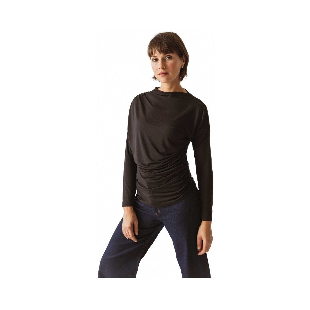 Skfk Îmbracaminte T-Shirt Anadela - Black