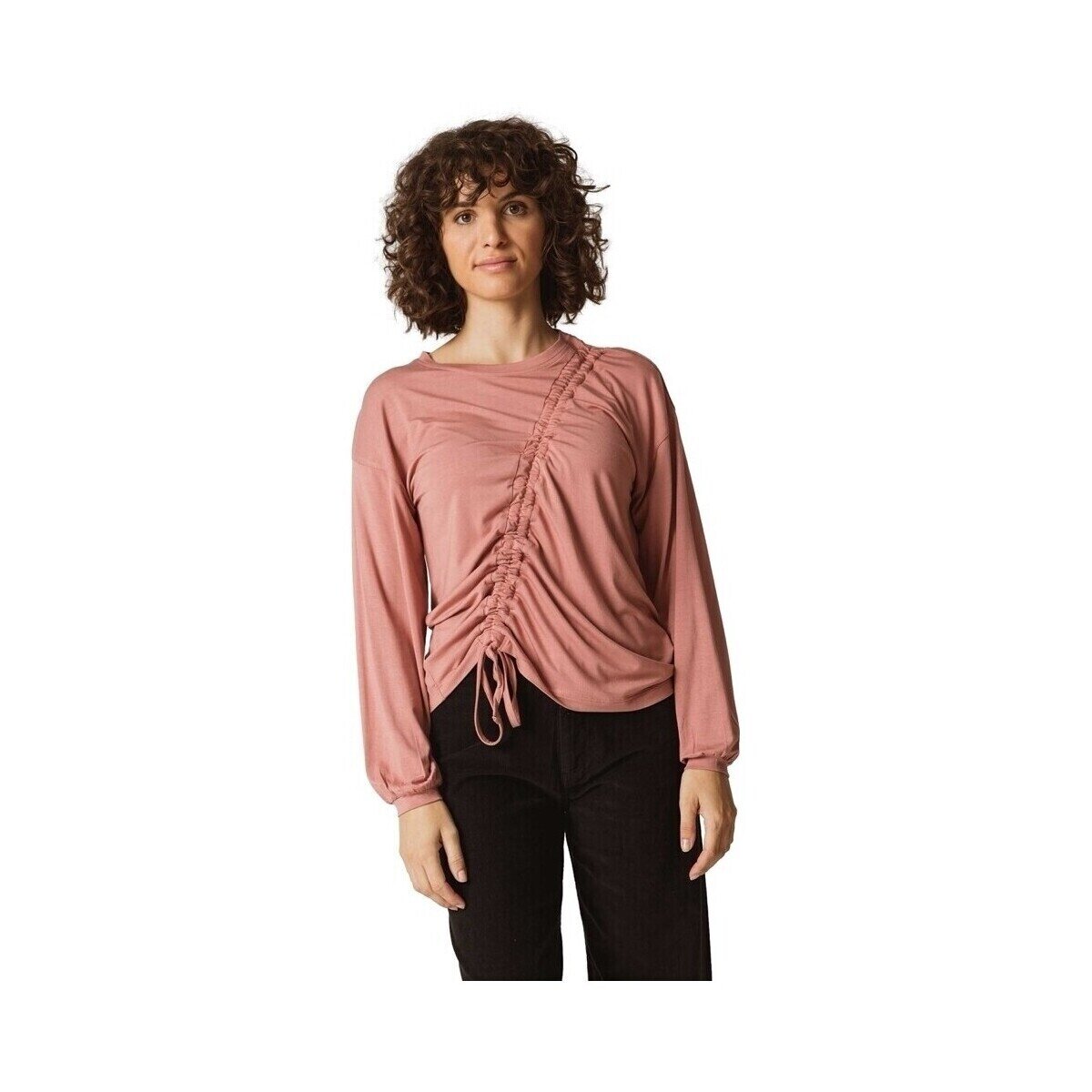 Skfk Îmbracaminte T-Shirt Bezi - Vintage Rose
