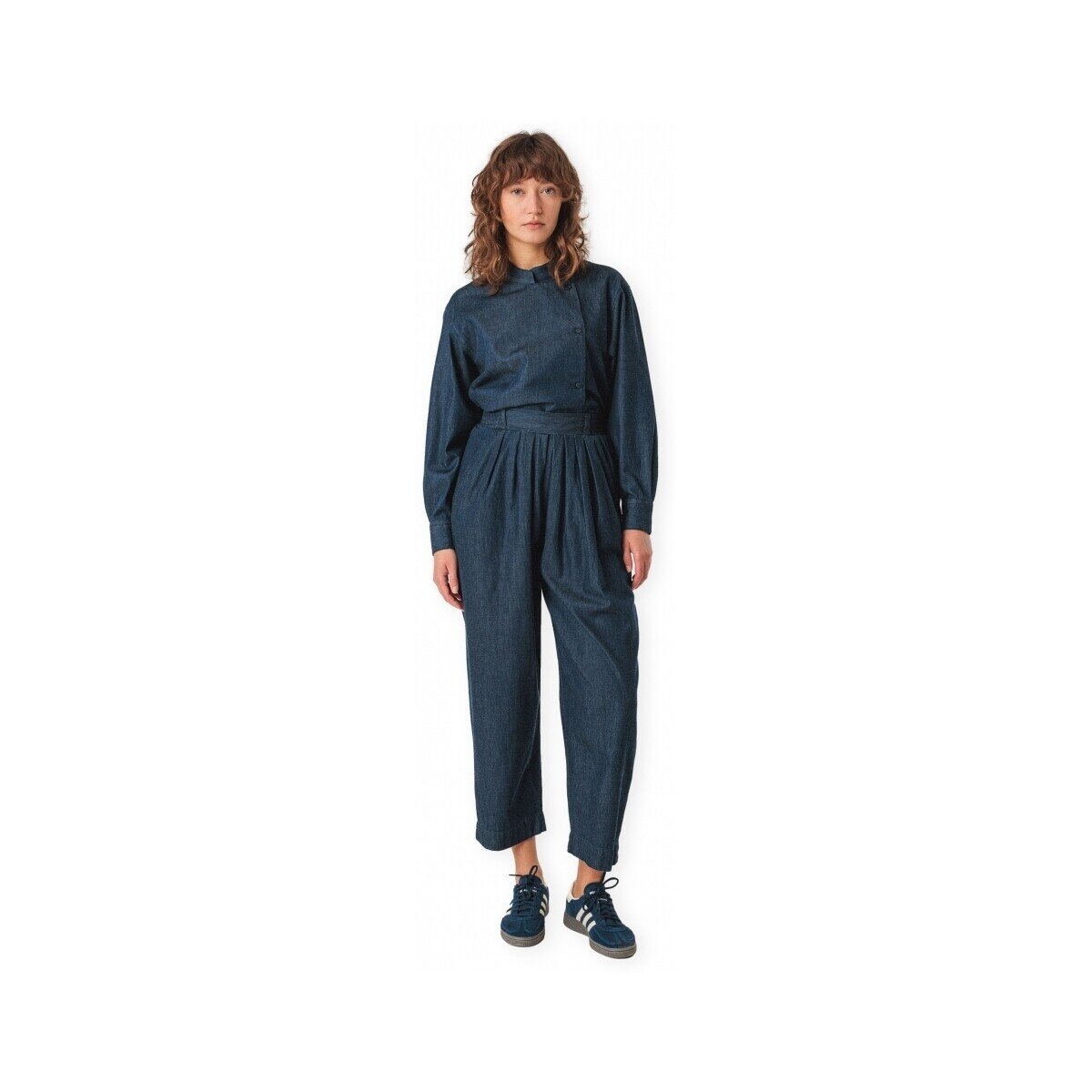 Skfk Îmbracaminte Trousers Amatza-Gots - Raw Denim