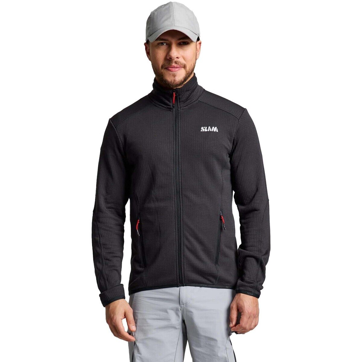 Slam Îmbracaminte Act Grid Fleece