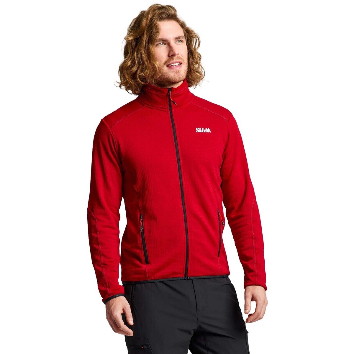 Slam Îmbracaminte Act Grid Fleece