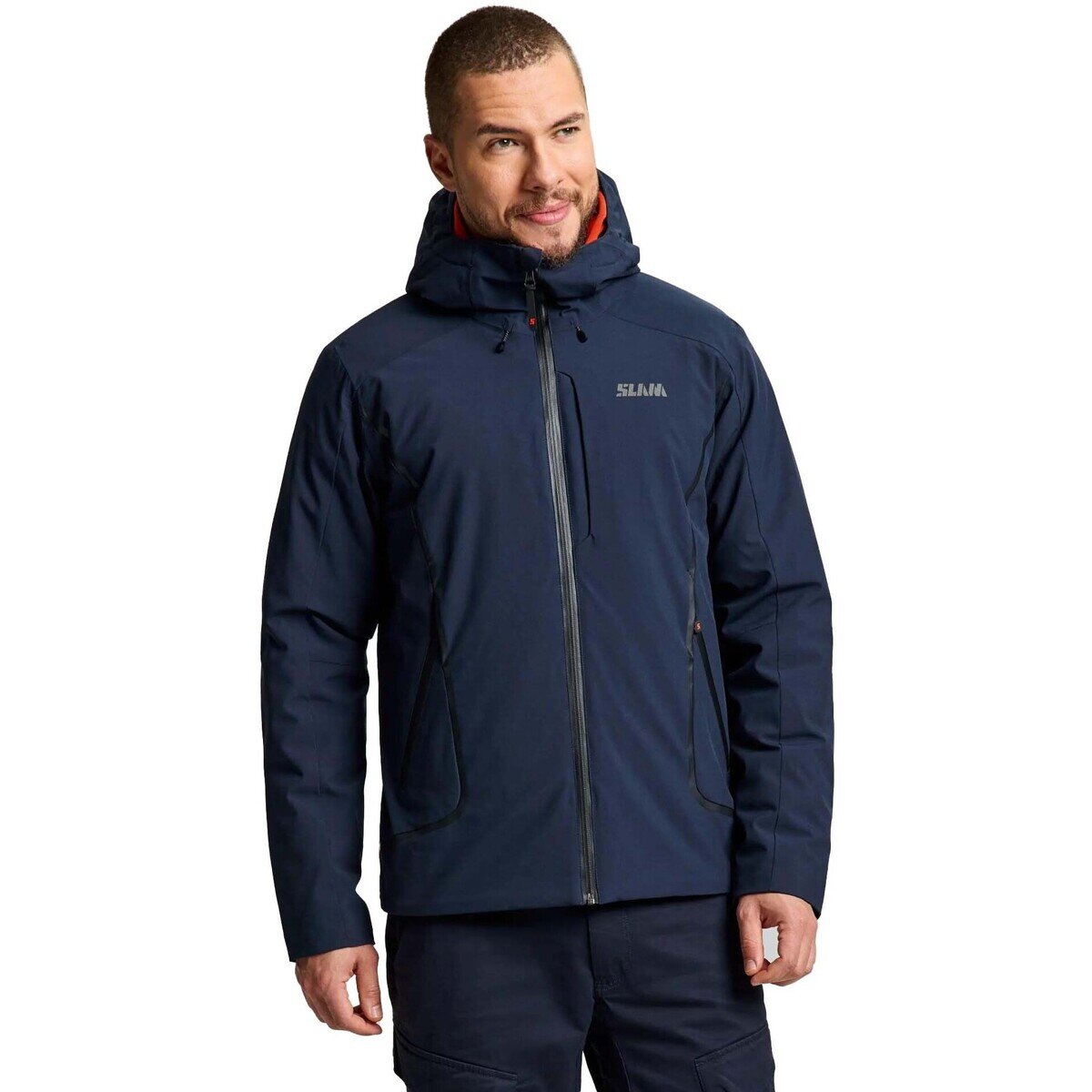 Slam Îmbracaminte Act Hooded Ins Jkt