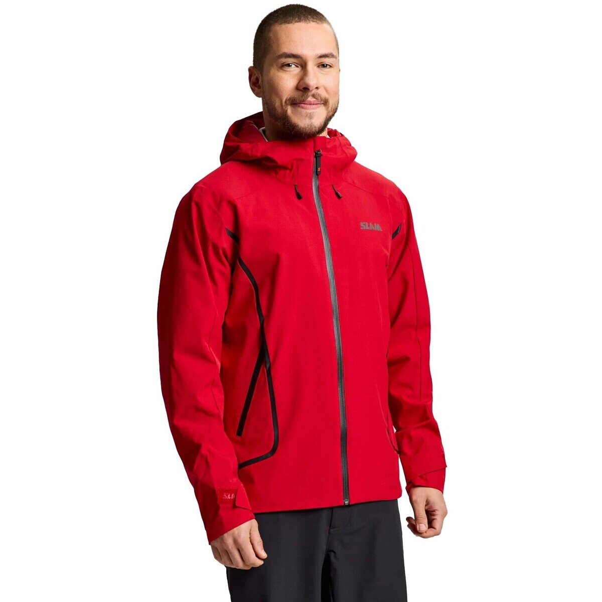 Slam Îmbracaminte Act Hooded Jacket
