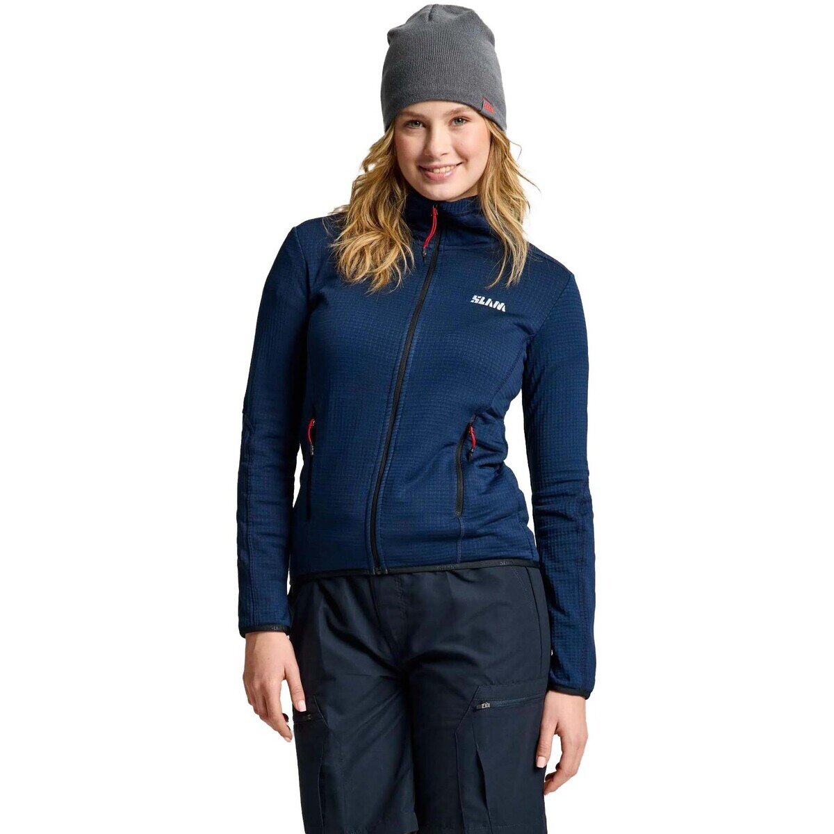 Slam Îmbracaminte Act Ws Grid Fleece