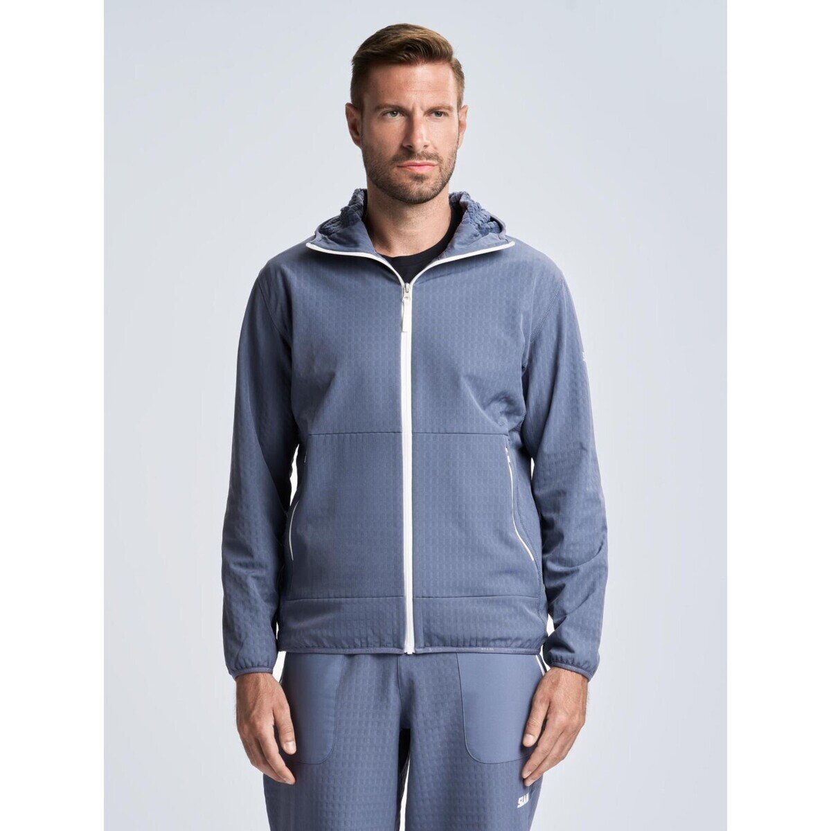 Slam Îmbracaminte Alt Fz Grid Fleece Hoodie