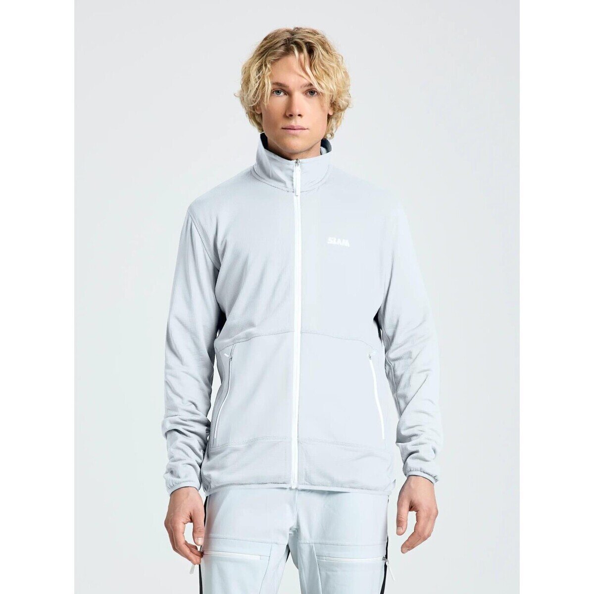 Slam Îmbracaminte Altura Fz Lgt Grid Fleece
