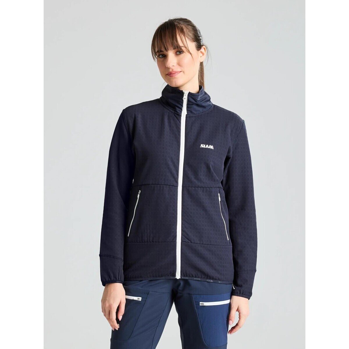 Slam Îmbracaminte Altura Ws Fz Grid Fleece