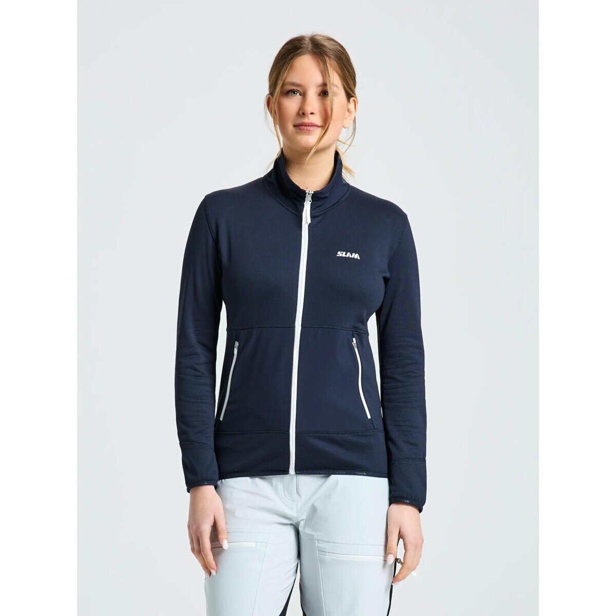 Slam Îmbracaminte Altura Ws Lgt Grid Fleece