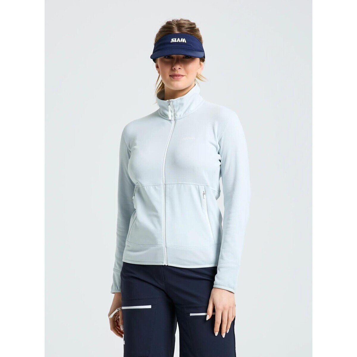 Slam Îmbracaminte Altura Ws Lgt Grid Fleece