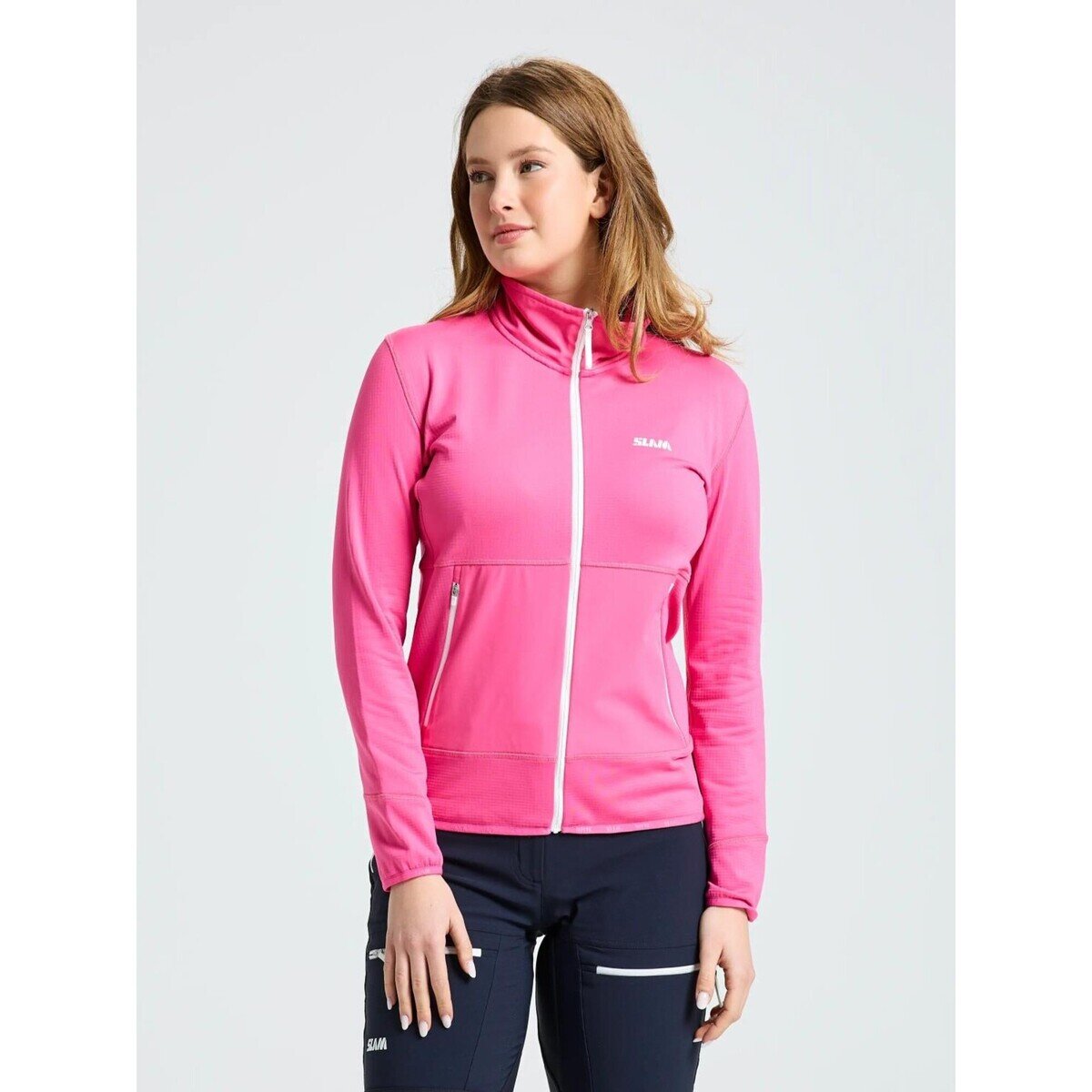 Slam Îmbracaminte Altura Ws Lgt Grid Fleece