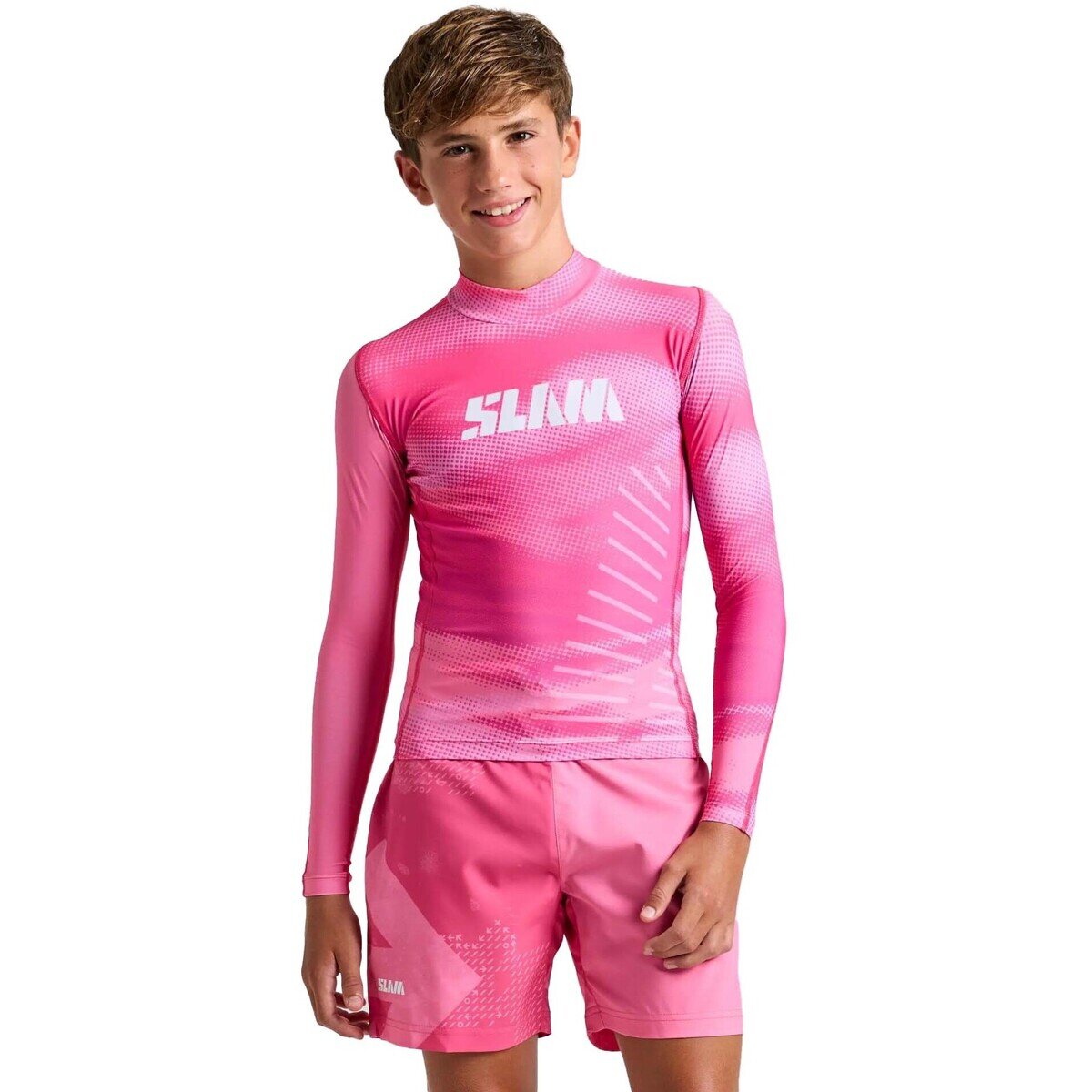 Slam Îmbracaminte Foil Jr Rashguard Ls