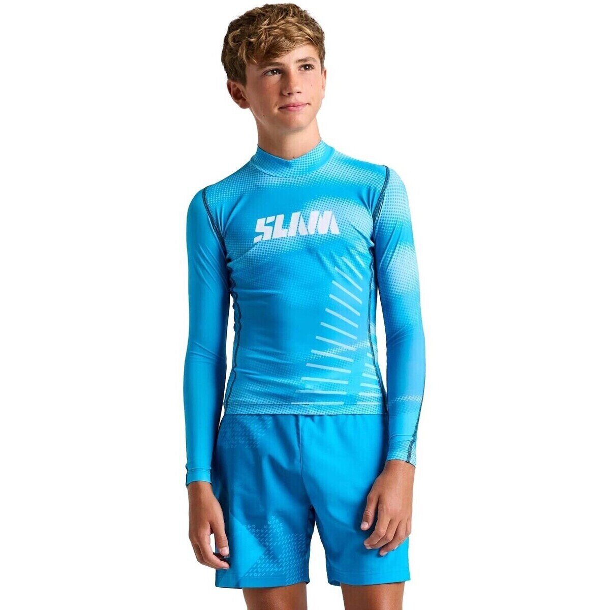 Slam Îmbracaminte Foil Jr Rashguard Ls