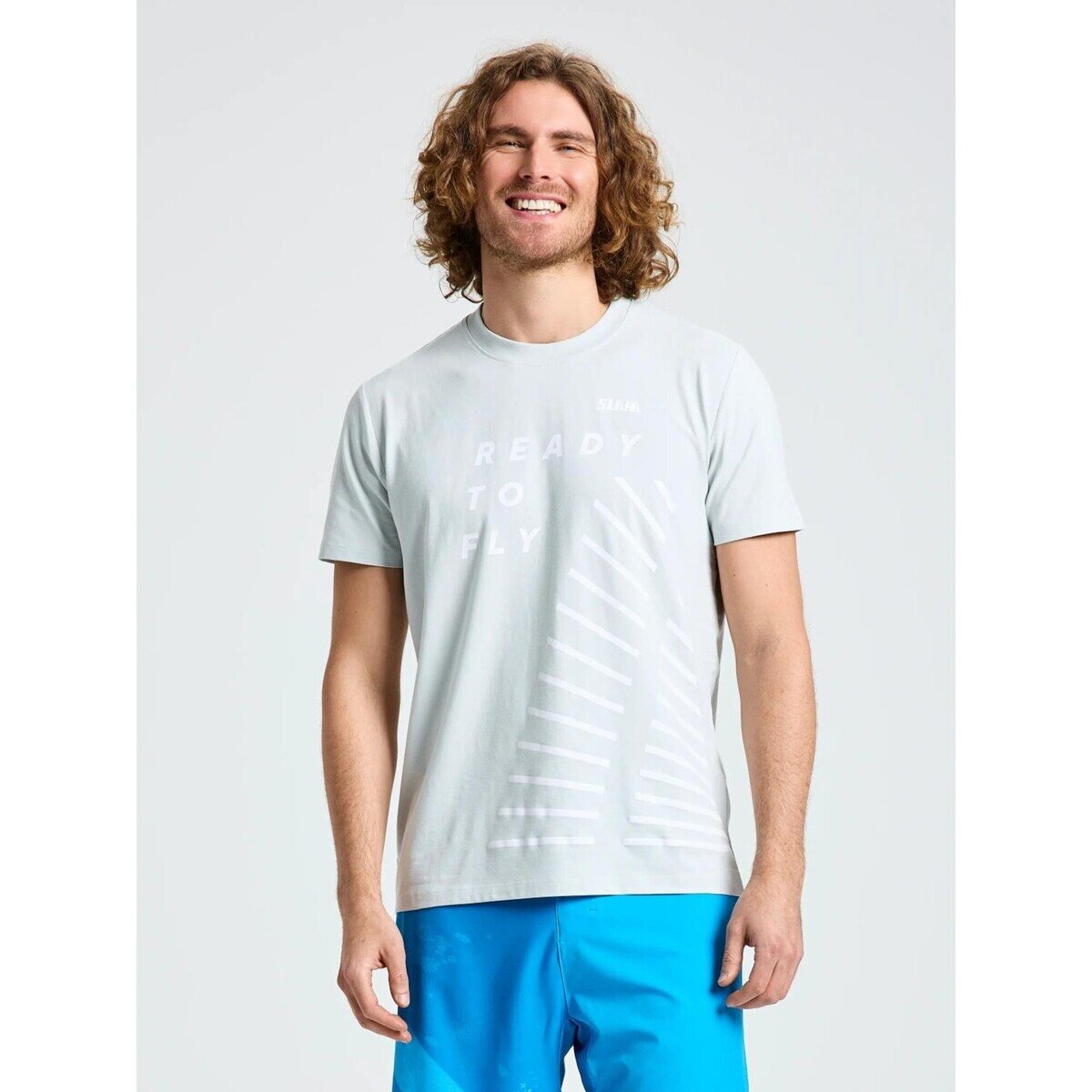 Slam Îmbracaminte Foil T-Shirt Ss