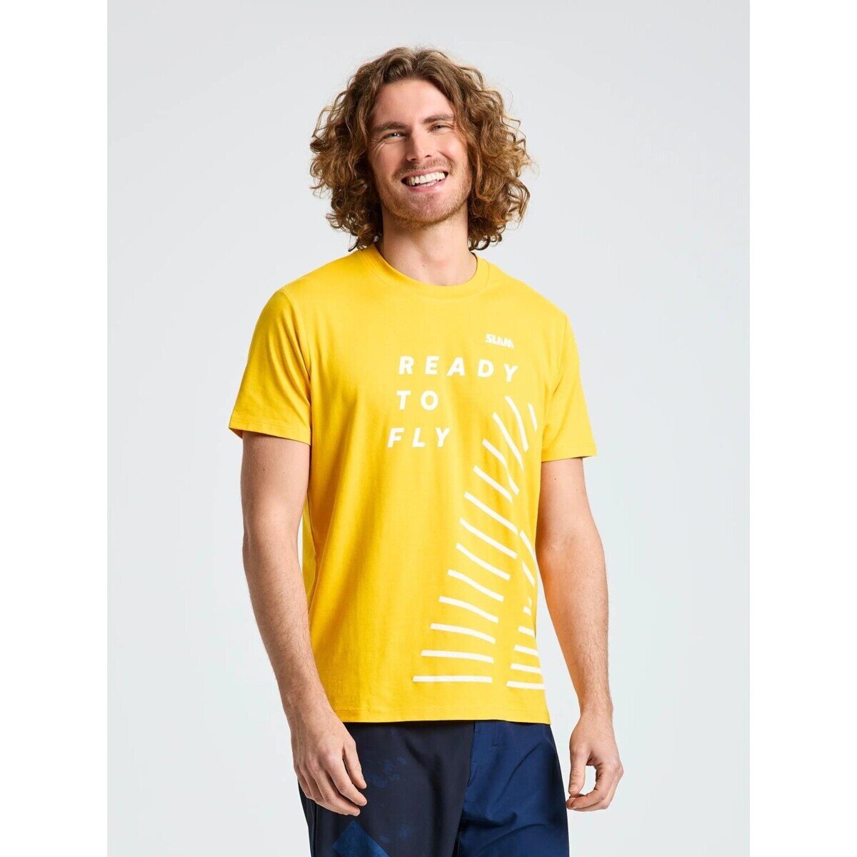 Slam Îmbracaminte Foil T-Shirt Ss