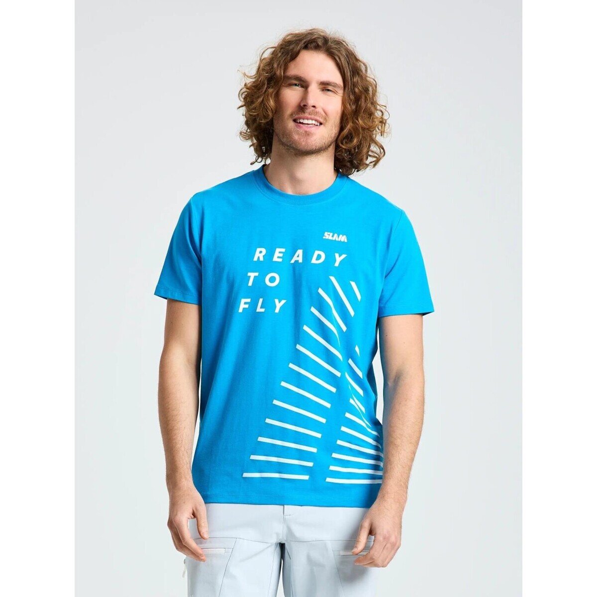 Slam Îmbracaminte Foil T-Shirt Ss