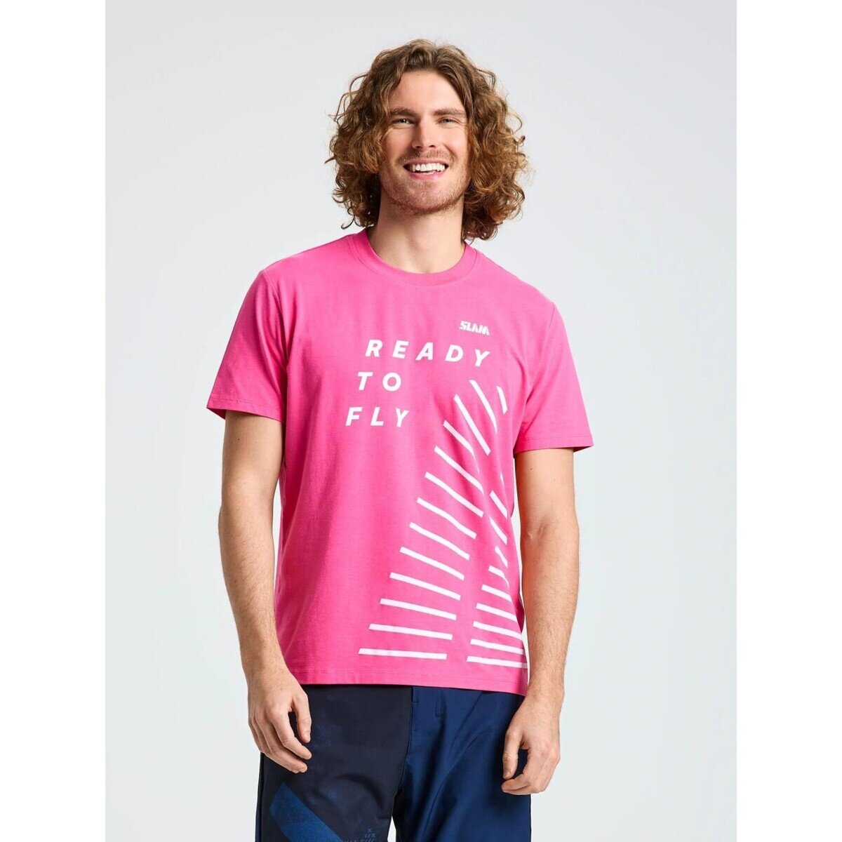 Slam Îmbracaminte Foil T-Shirt Ss