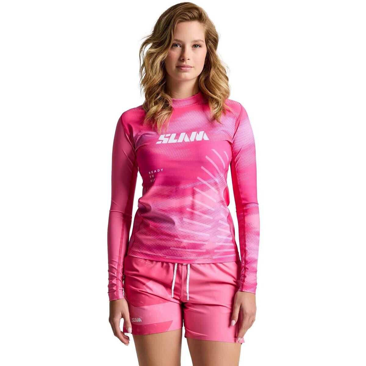 Slam Îmbracaminte Foil Ws Rashguard Ls
