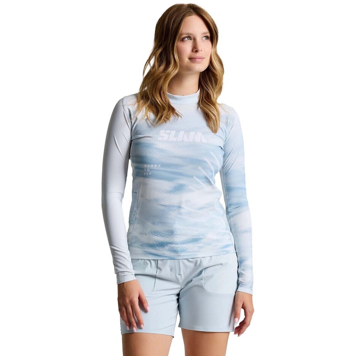 Slam Îmbracaminte Foil Ws Rashguard Ls