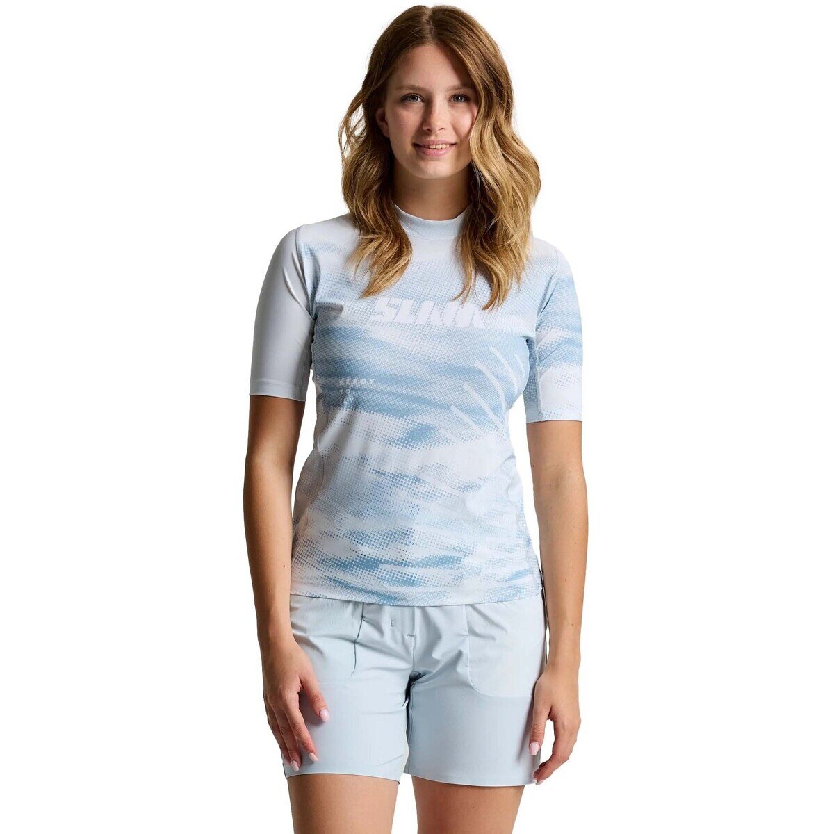 Slam Îmbracaminte Foil Ws Rashguard Ss