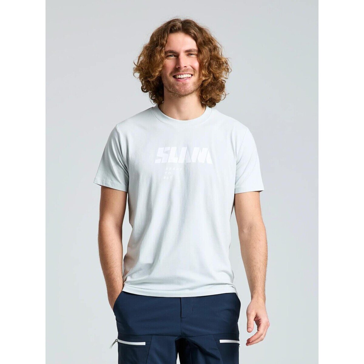 Slam Îmbracaminte Graphic T-Shirt Ss