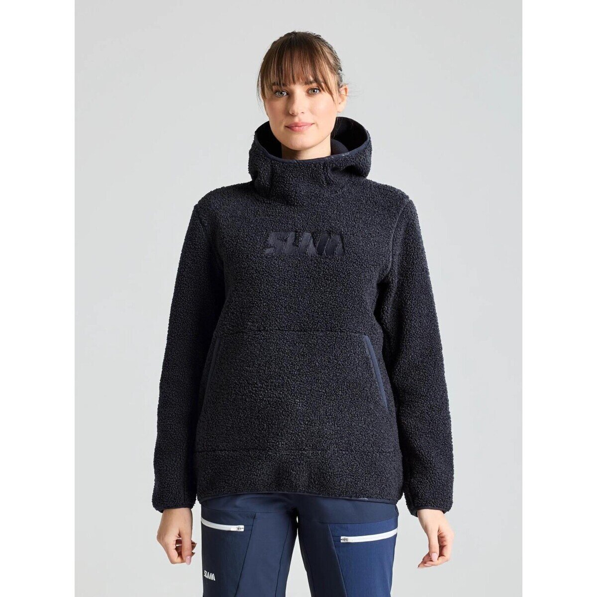 Slam Îmbracaminte Logo Ws Heavy Hoodie