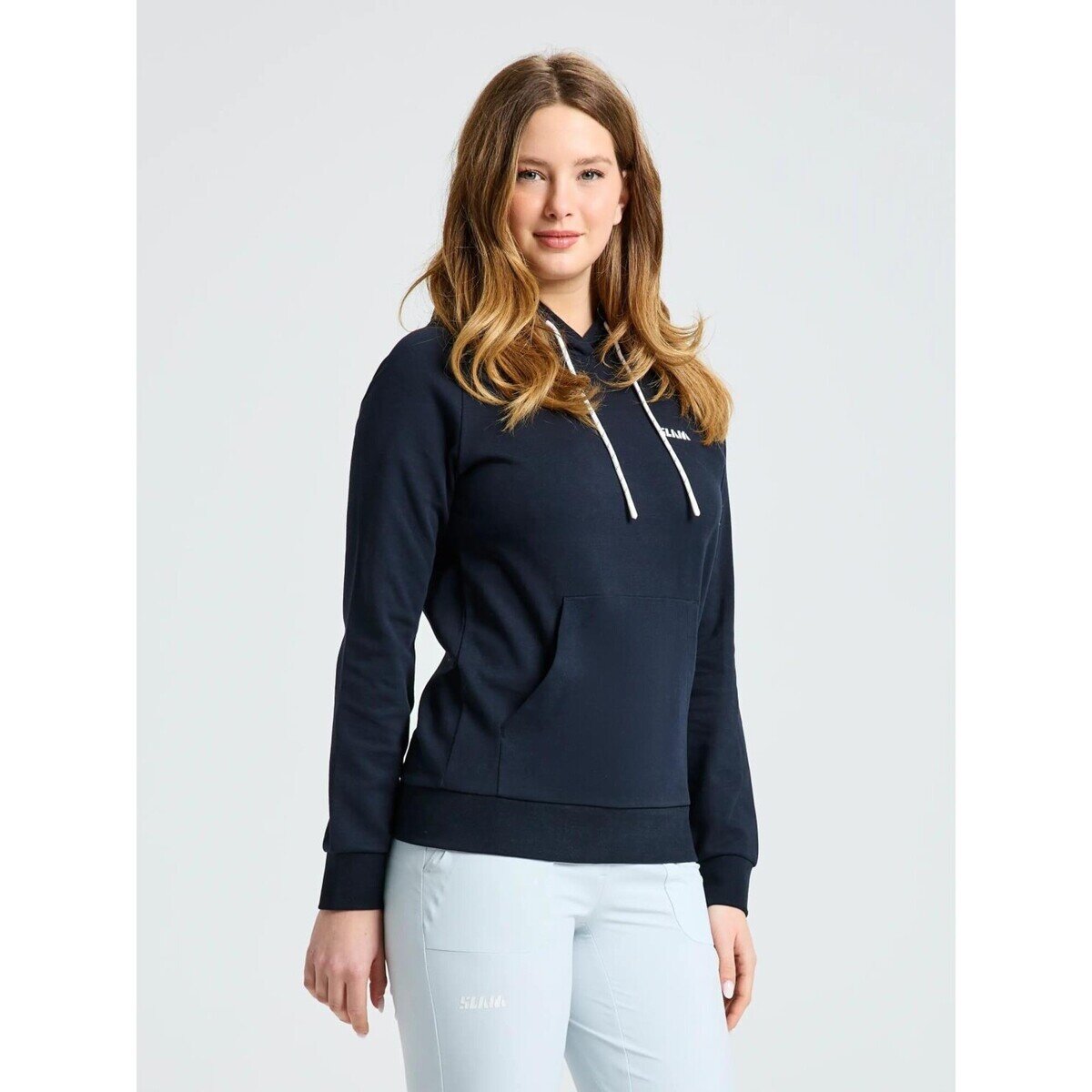 Slam Îmbracaminte Logo Ws Hoodie