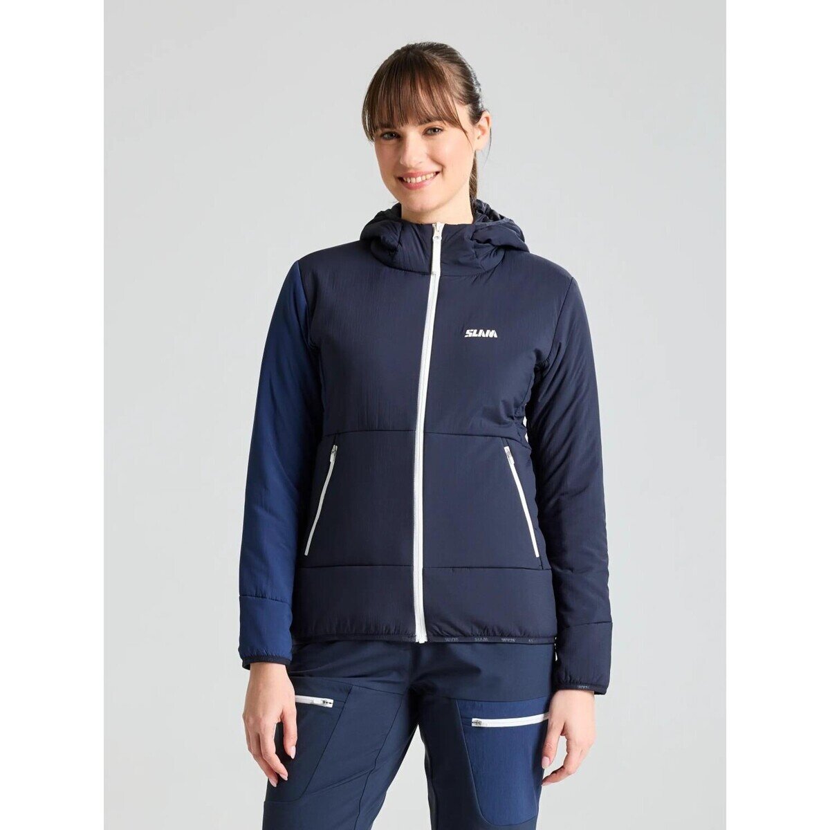 Slam Îmbracaminte Od Ws Hooded Midlayer Jkt