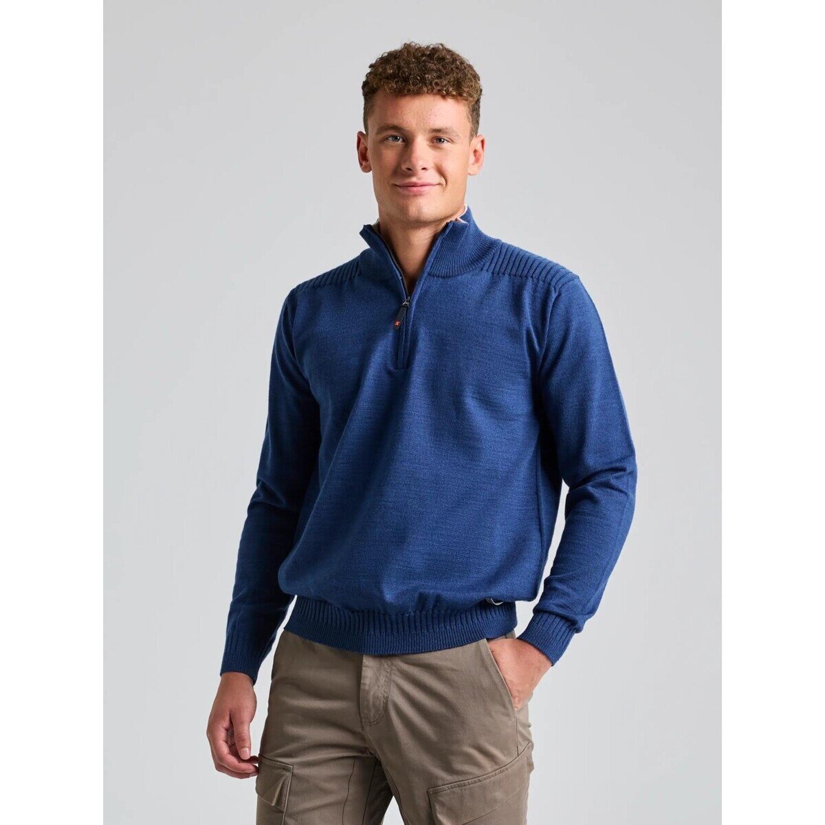 Slam Îmbracaminte Seawool Half-Zip