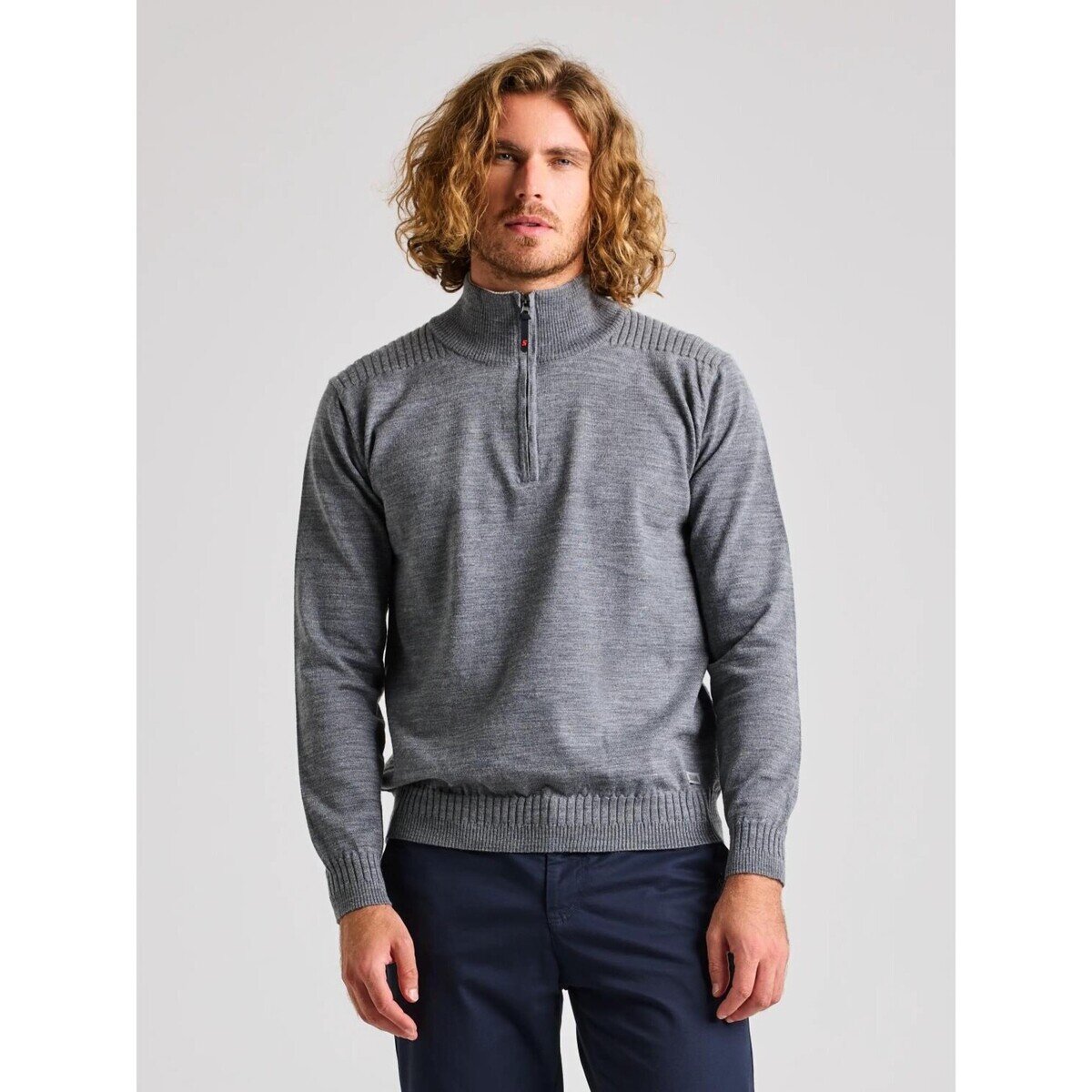 Slam Îmbracaminte Seawool Half-Zip